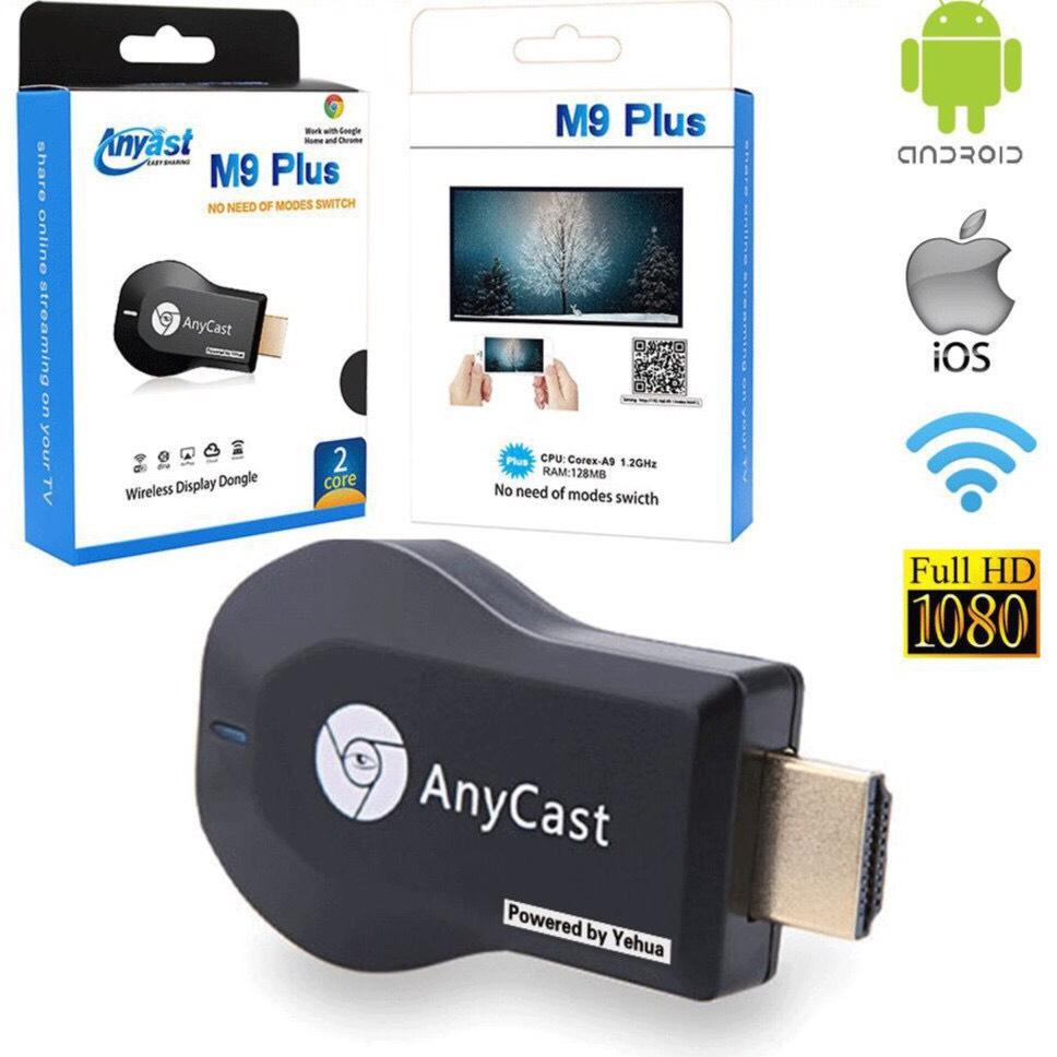 Hướng dẫn sử dụng Anycast M2/M9 Plus - HDMI wifi không dây