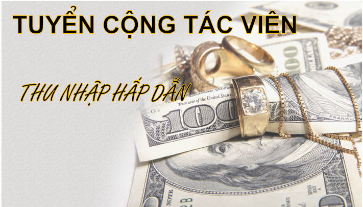 Tuyển Gấp Cộng tác viên bán hàng