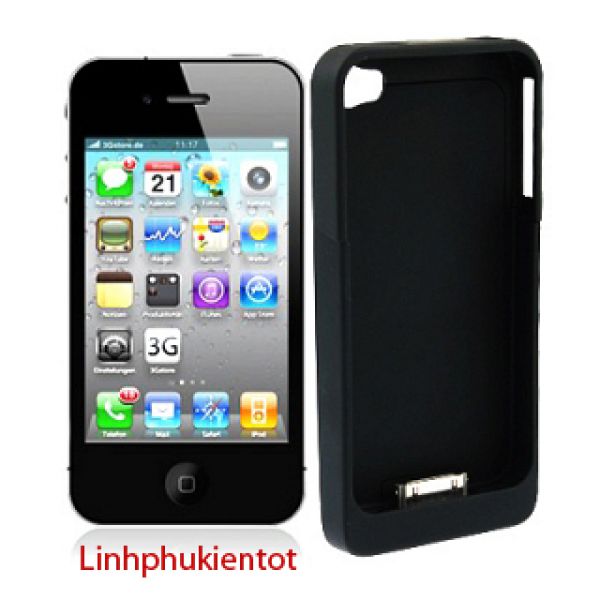 Pin kèm ốp lưng Iphone4