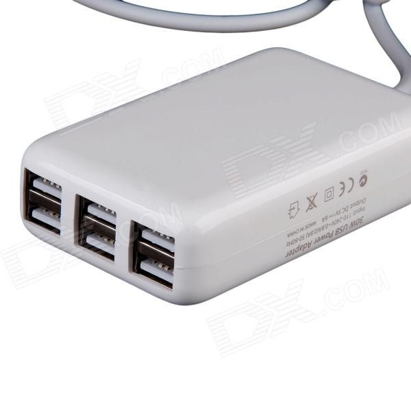 Sạc 6 đầu USB