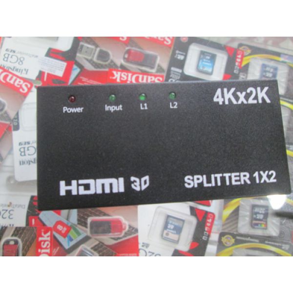 Bộ chia hdmi 1 ra 2 Splitter