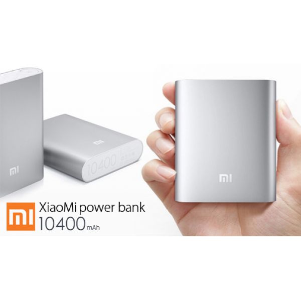 Pin sạc dự phòng Xiaomi 10400 mAh Chính Hãng