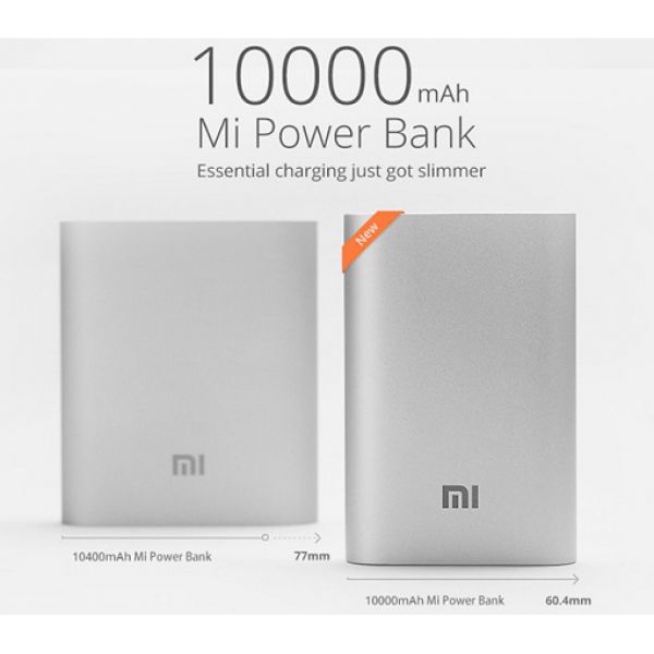 Pin sạc dự phòng Xiaomi 10000 mAh-2015 Chính Hãng