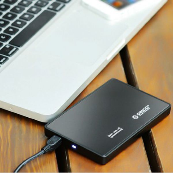 Hộp đựng ổ cứng HDD Box Orico 2588US3 2.5inch USB 3.0