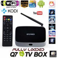 Android tivi box Q7v Ram 2G chính hãng