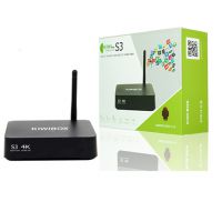 Android TV Box Kiwi Box S3 Plus