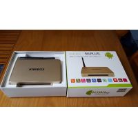 Android TV Box Kiwi Box S6 Plus- tặng chuột không dây Forter