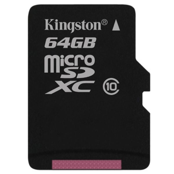 THẺ NHỚ Thẻ nhớ Kingston 64GB 45MB/s Micro SDHC Chính hãng