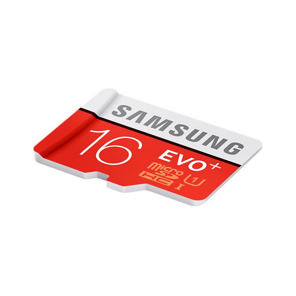 THẺ NHỚ Thẻ nhớ MicroSD Samsung Evo Plus 16gb 80mb/s Chính hãng