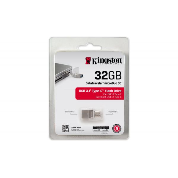 USB Kingston OTG Type-C 32gb Chính hãng