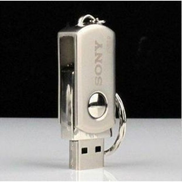 USB Sony 8GB Xoay Vỏ Kim Loại