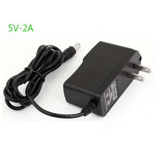 Adapter 5v-2a ( dùng cho tivibox) loại có hộp  chân nhỏ, chân to