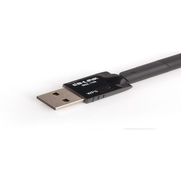 USB thu Wifi USB thu Wifi 1 râu LB-Link BL-LW05-AR5 Đen chính hãng