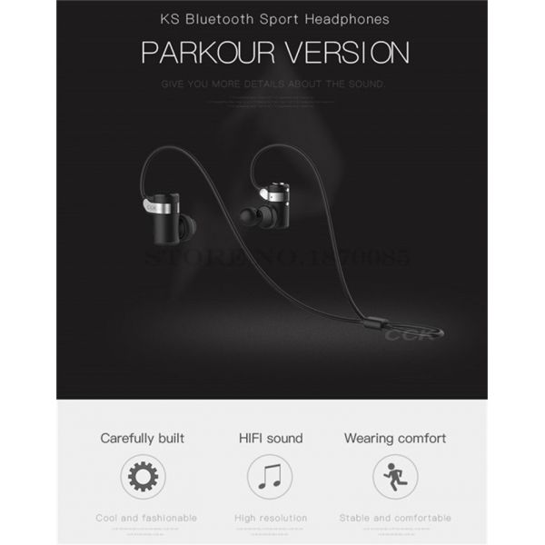 Tai nghe Bluetooth CCK KS Parkour chính hãng