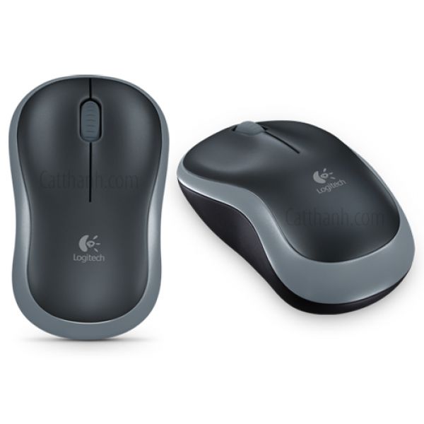 Chuột máy tính không dây Logitech M185 chính hãng