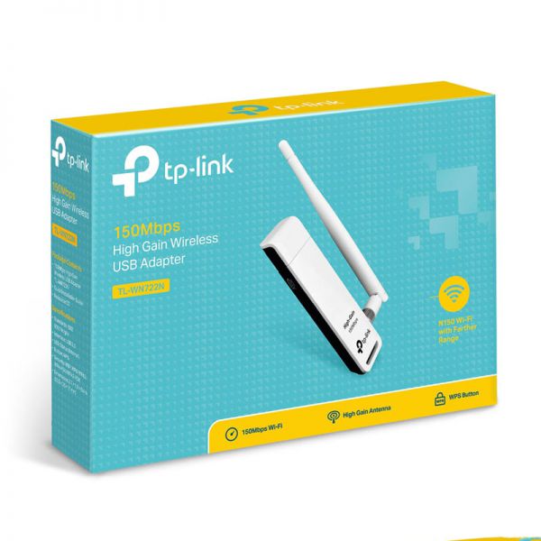 USB thu Wifi USB thu Wifi TP-Link TL-WN722N chính hãng