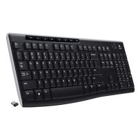 Bàn phím không dây Logitech K270 chính hãng