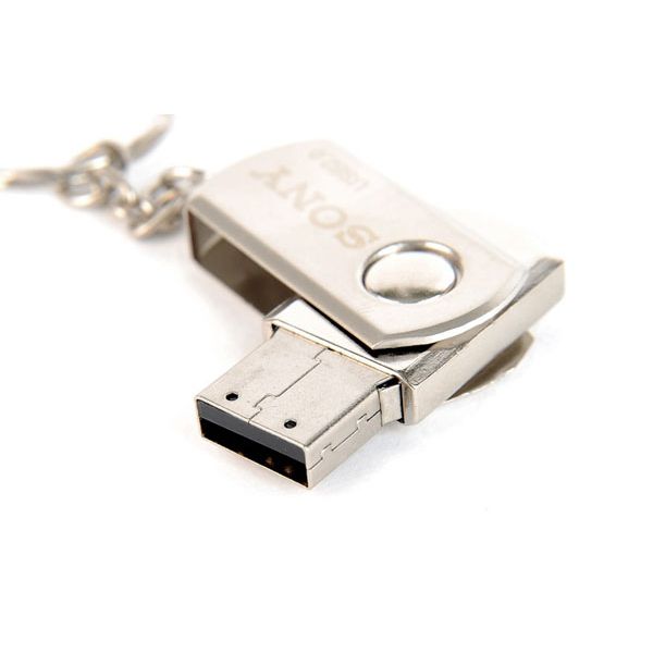 USB Sony 64Gb Xoay Vỏ Kim Loại