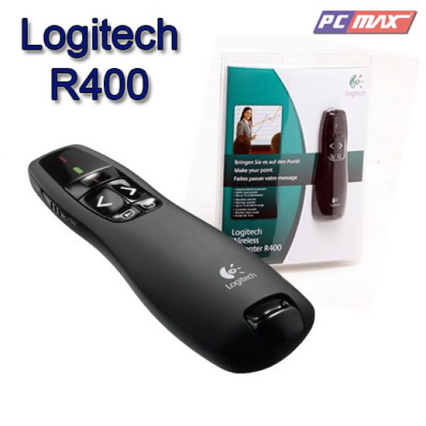 Bút trình chiếu Logitech R400 cao cấp