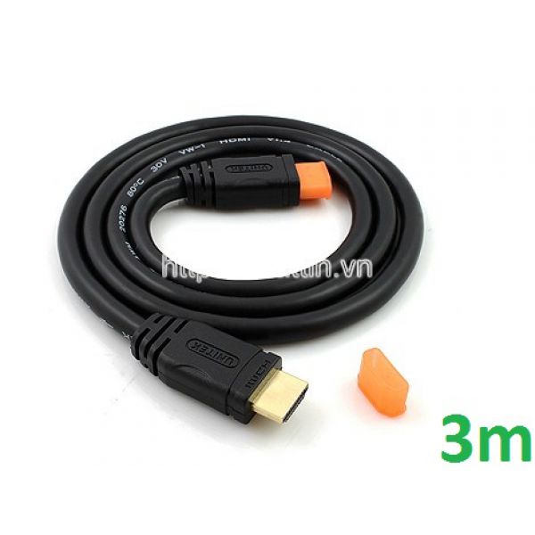 Dây cáp HDMI Unitek Chính Hãng 3m