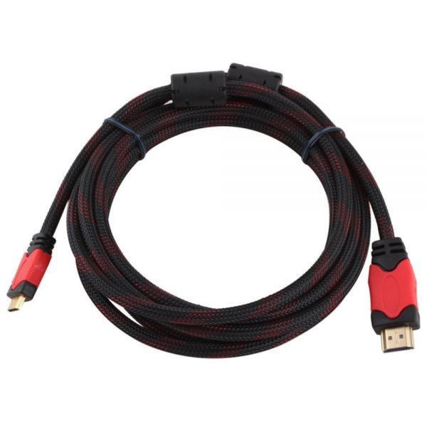 Dây cáp HDMI tròn 3m chuẩn 1.3