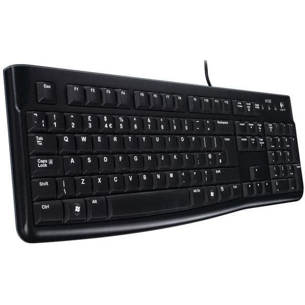 Bàn phím dây Logitech K120 chính hãng