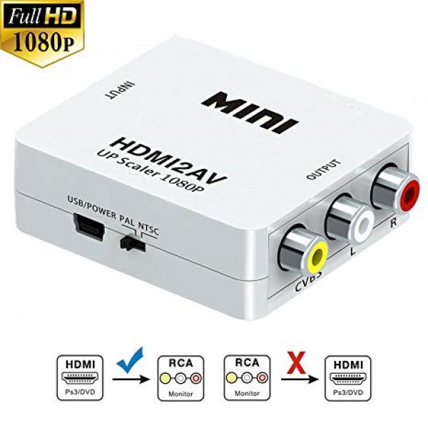 Thiết bị chuyển đổi HDMI sang AV Full HD 1080p