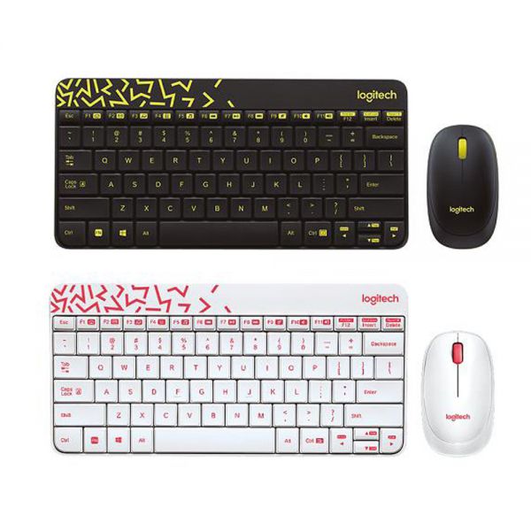 Combo Bàn phím và chuột không dây Logitech MK240 chính hãng