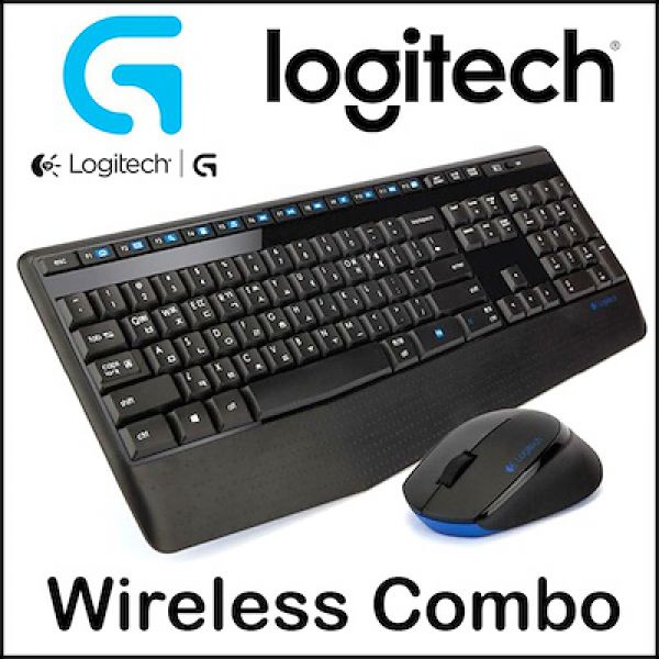 Combo Bàn phím và chuột không dây Logitech  MK345 chính hãng