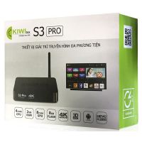 Android Tivi Box KIWI S3 Pro 2020 Chính Hãng