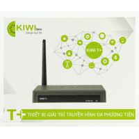 Android Tivi Box KIWI T+ Chính Hãng Tích Hợp Truyền Hình Số Mặt Đất  Chính Hãng tặng chuột