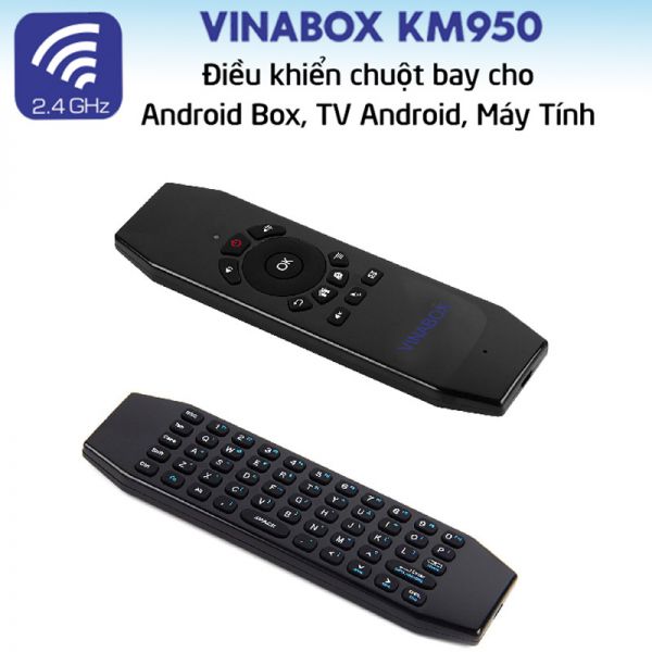 Chuột Bay Vinabox Km950 Pin Sạc Lại Chính hãng