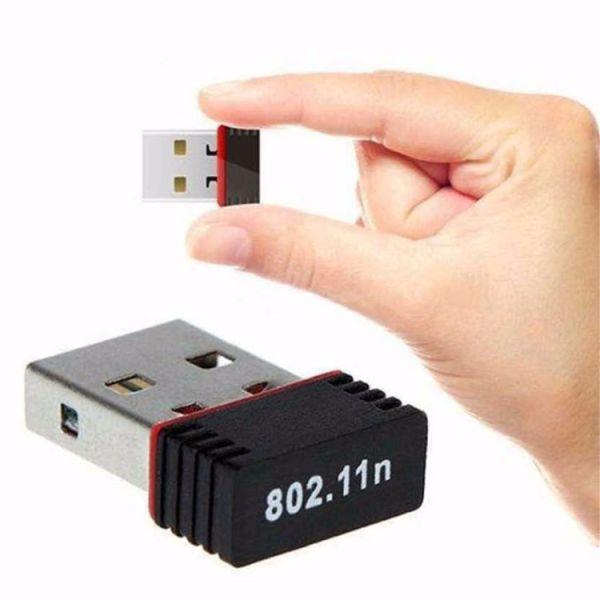 USB thu Wifi USB thu Wifi 11N Adapter & Drivers CD ( Tự Nhận Driver)