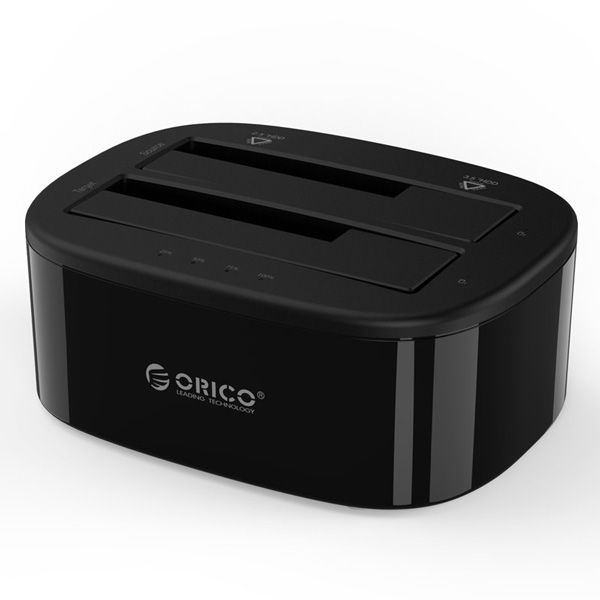 Đế Đựng 2 Ổ Cứng Docking HDD ORICO 6228US3 2.5/3.5Inch Giao Tiếp USB 3.0 Chính Hãng