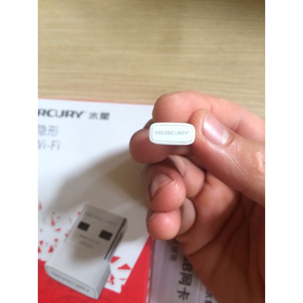 USB thu wifi Mercury -150Mbps dành cho máy tính để bàn  ( đĩa cài )