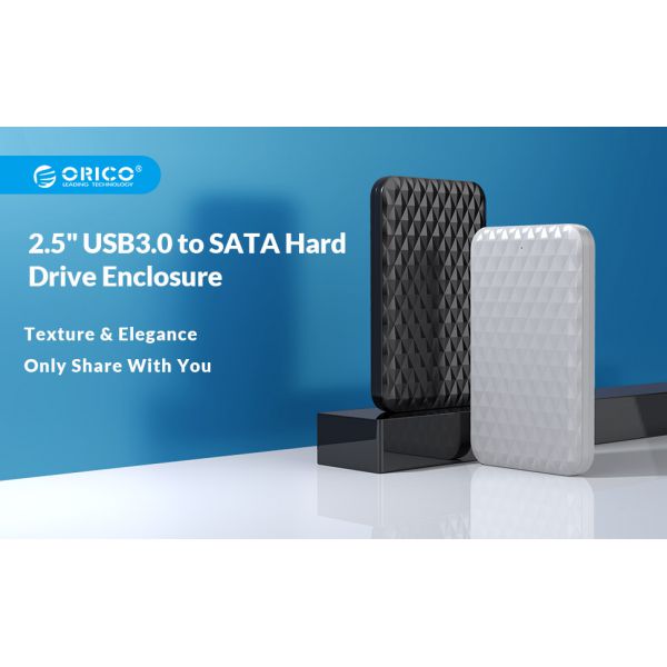 Hộp ổ cứng 2.5 inch Orico 2520U3 SATA 3 USB 3.0 chính hãng