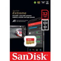 Thẻ nhớ microSD Sandisk Extreme 32gb U3 60x 100mb/s Chính Hãng